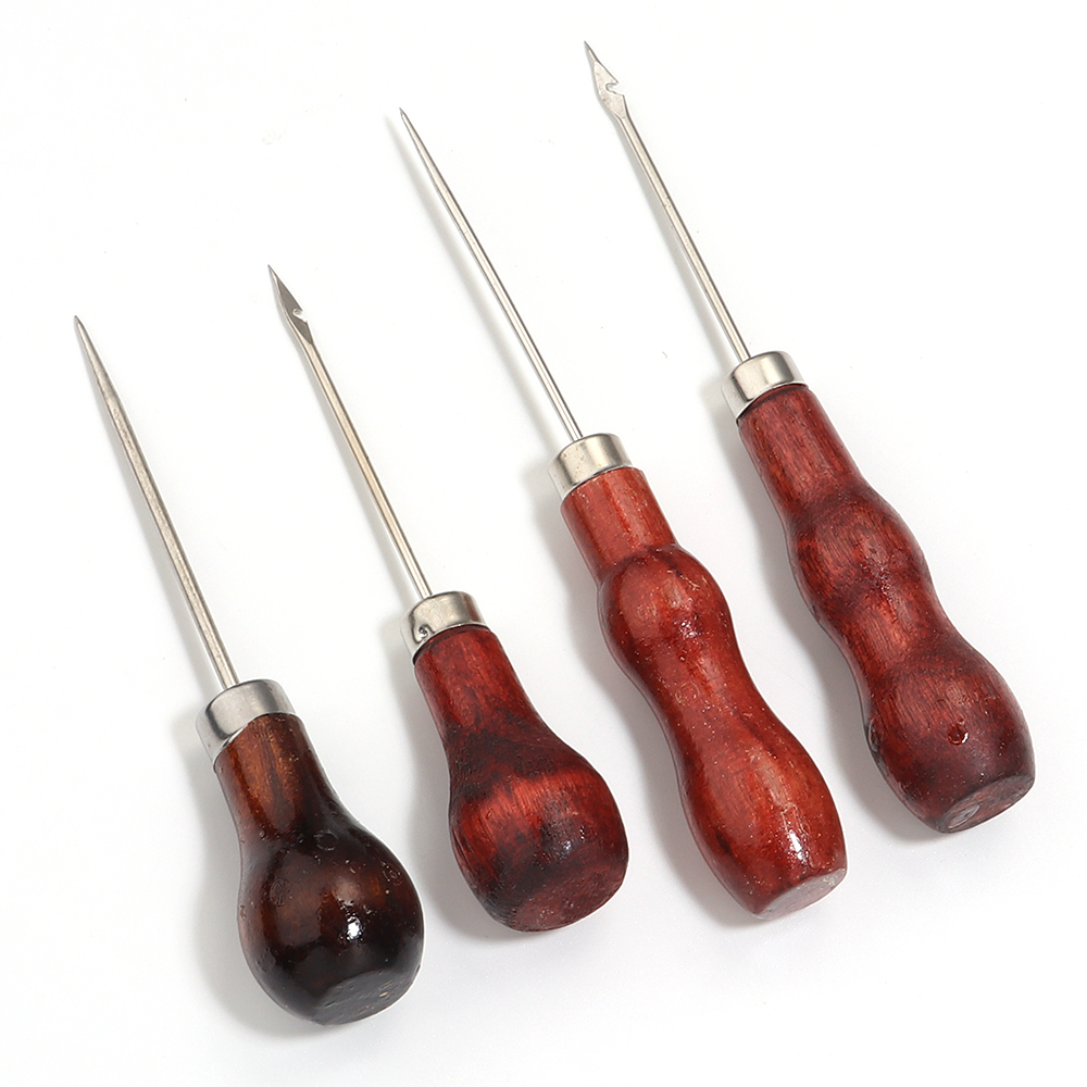 Szpilki z drewnianą rączką DIY – Punch Needle Handle recenzja i cena