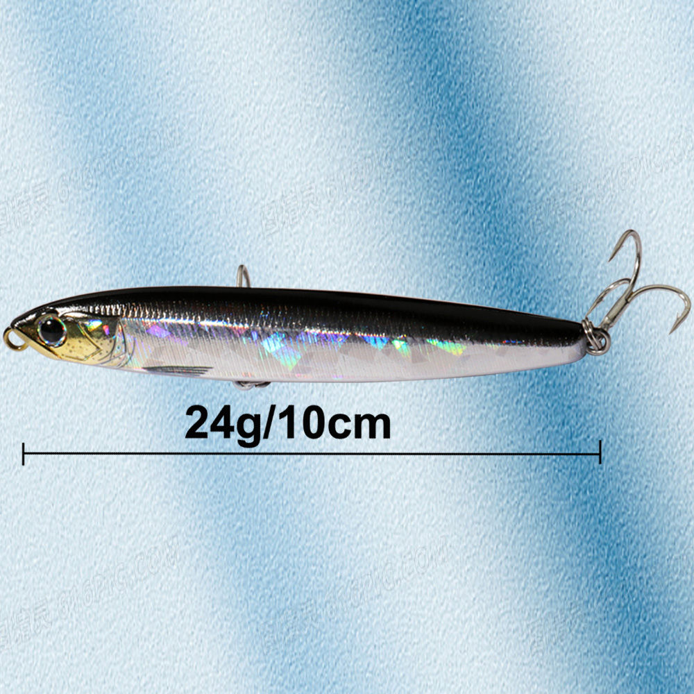 Przynęta ołówkowa 24g 10cm Wob – Transfer Pen Ink recenzja i cena