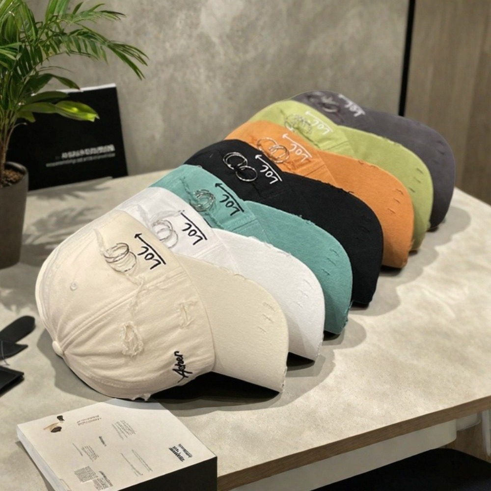 Casualowa unisexowa czapka bas – Embroidery Ring Sizes recenzja i cena