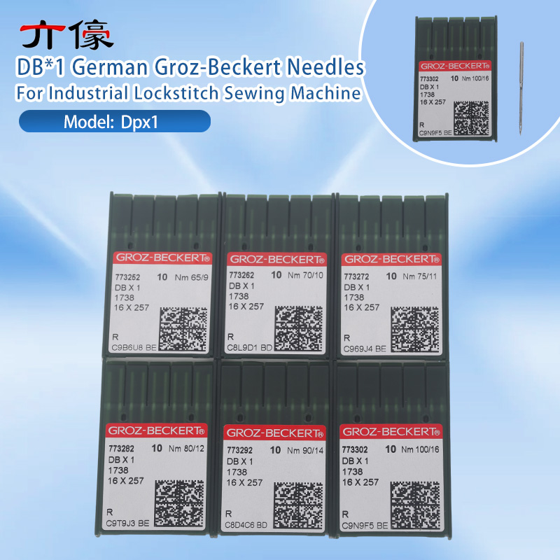 100 SZT. DBX1 DB*1 Niemieckie  – Embroidery Needles recenzja i cena
