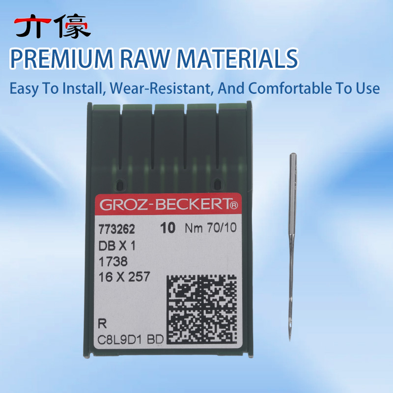 100 SZT. DBX1 DB*1 Niemieckie  – Embroidery Needles recenzja i cena