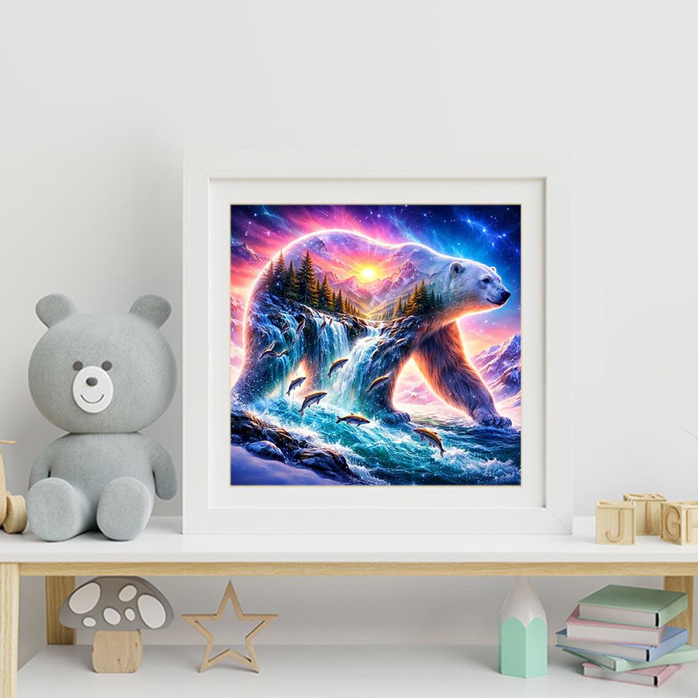 Momoart Diamentowa Mozaika Zwi – Embroidery Fish recenzja i cena