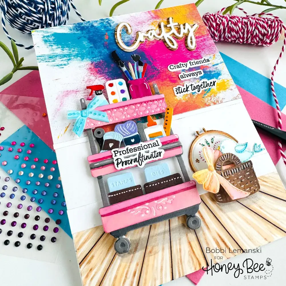 Zestaw do scrapbookingu DIY: w – Embroidery Fish recenzja i cena