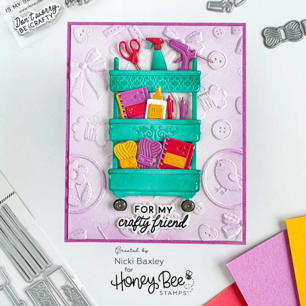 Zestaw do scrapbookingu DIY: w – Embroidery Fish recenzja i cena