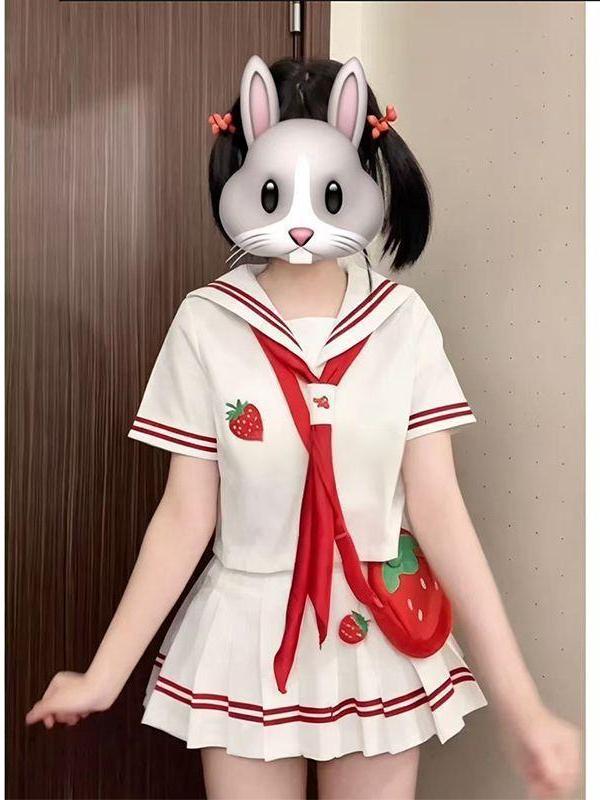 Zestaw: Anime JK Uniform 2026, – Embroidery Red recenzja i cena