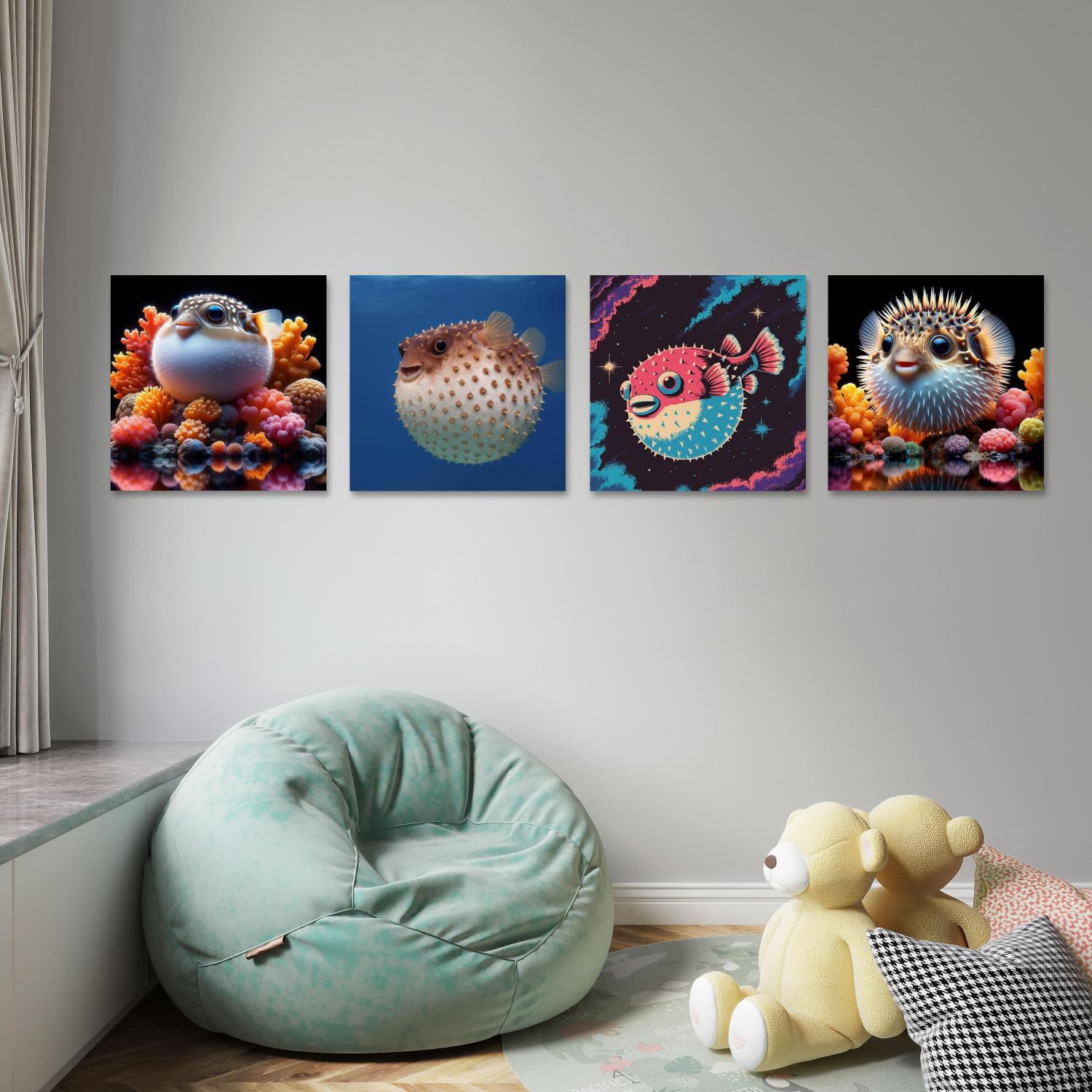 Zabawny motyw zwierzęcy DIY Di – Embroidery Fish recenzja i cena