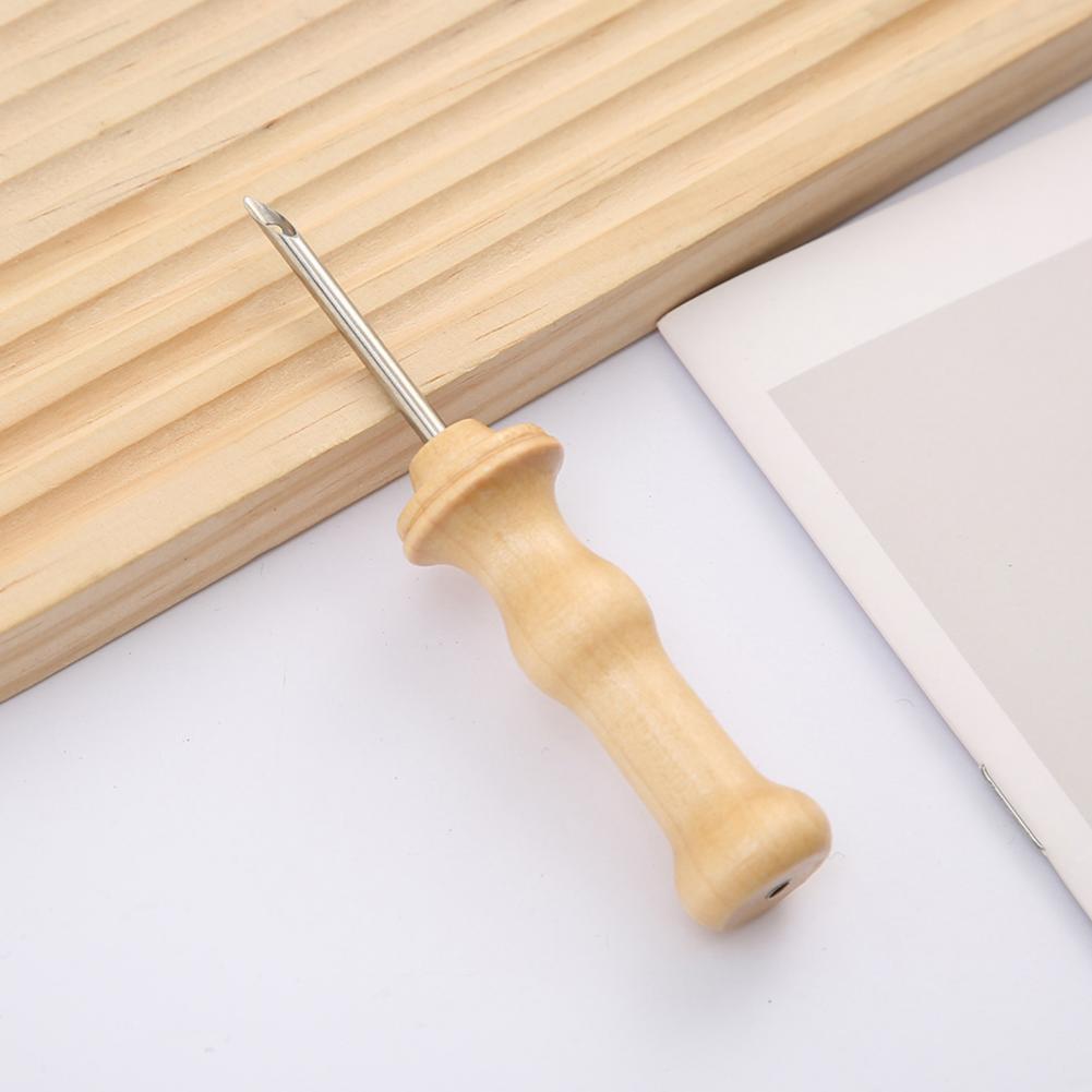 Igła do haftu drewniany uchwyt – Punch Needle Handle recenzja i cena