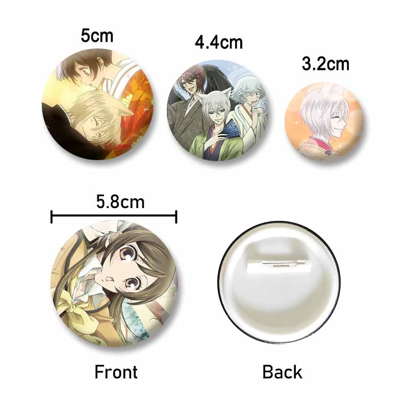 Anime Kamisama Kiss Przypinki  – Embroidery Kiss recenzja i cena