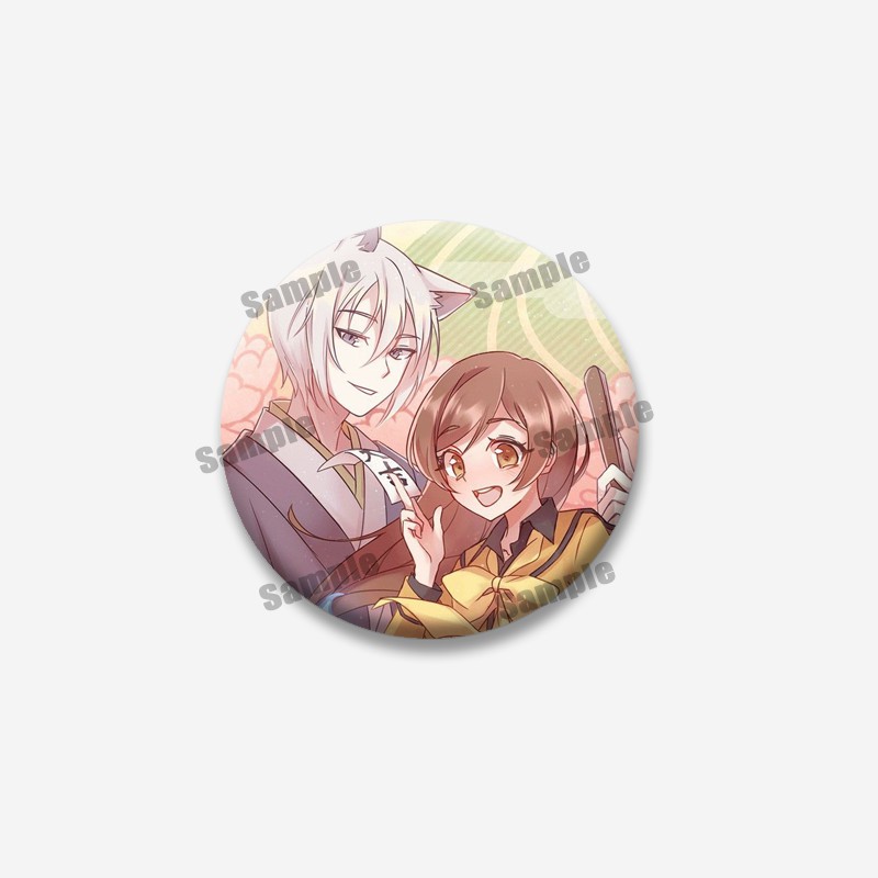 Anime Kamisama Kiss Przypinki  – Embroidery Kiss recenzja i cena