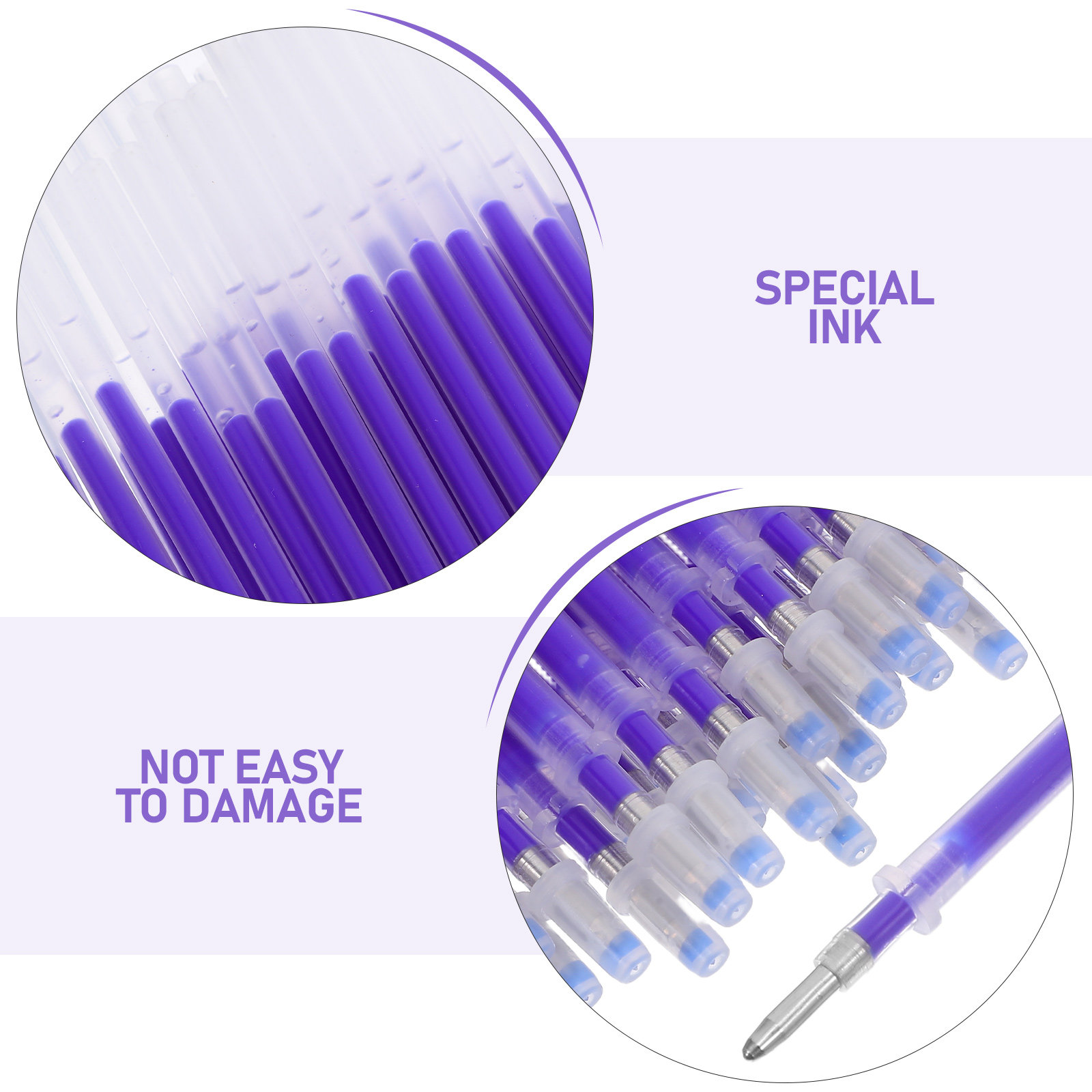 100 szt. Wkłady do termicznych – Transfer Pen Ink recenzja i cena