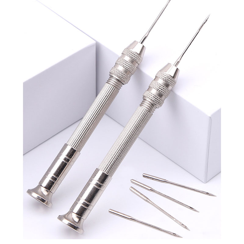 Zestaw do szycia skóry Szydło  – Punch Needle Handle recenzja i cena