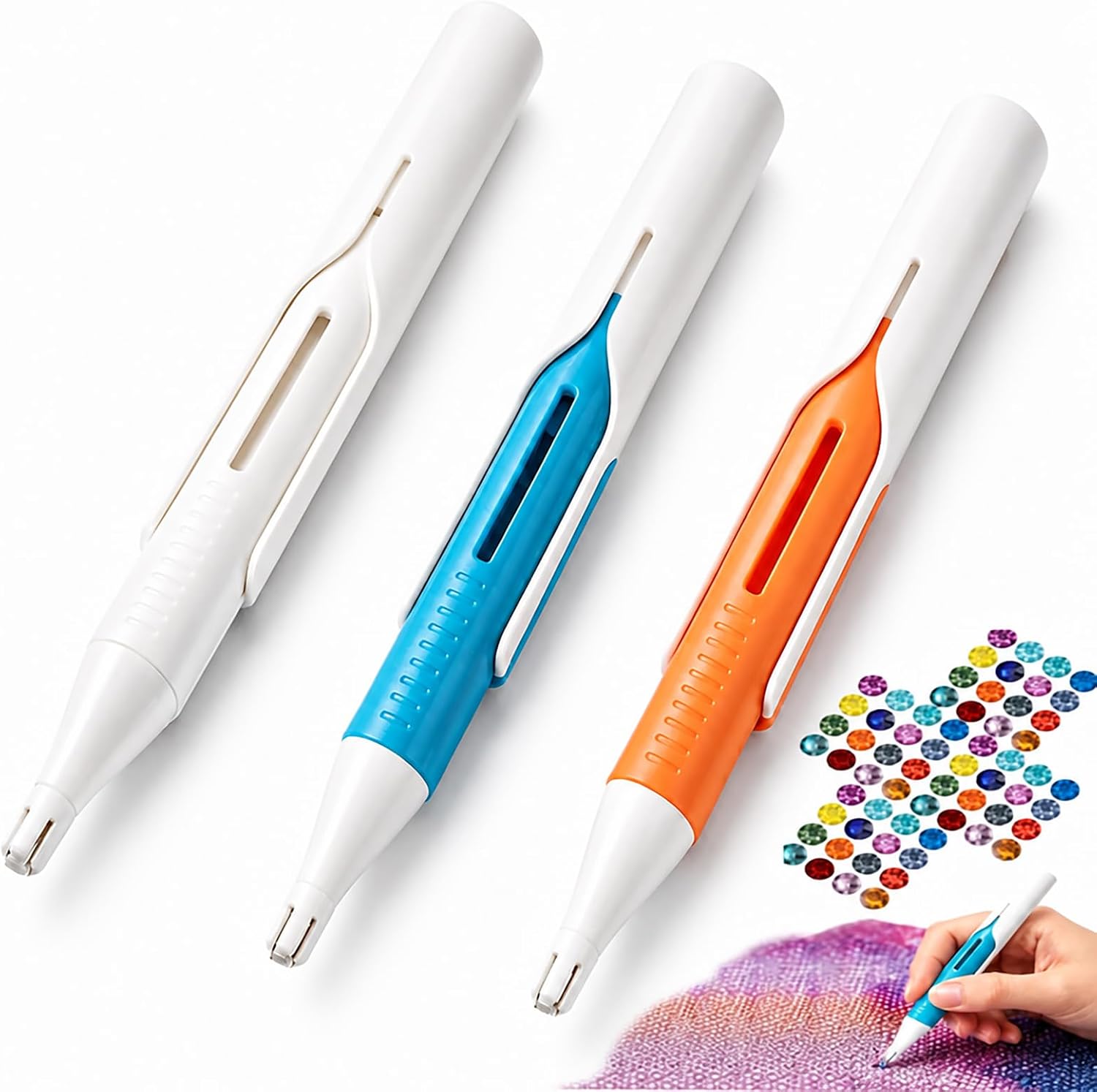 Automatyczny dozownik koralikó – Embroidery Needle Pen recenzja i cena