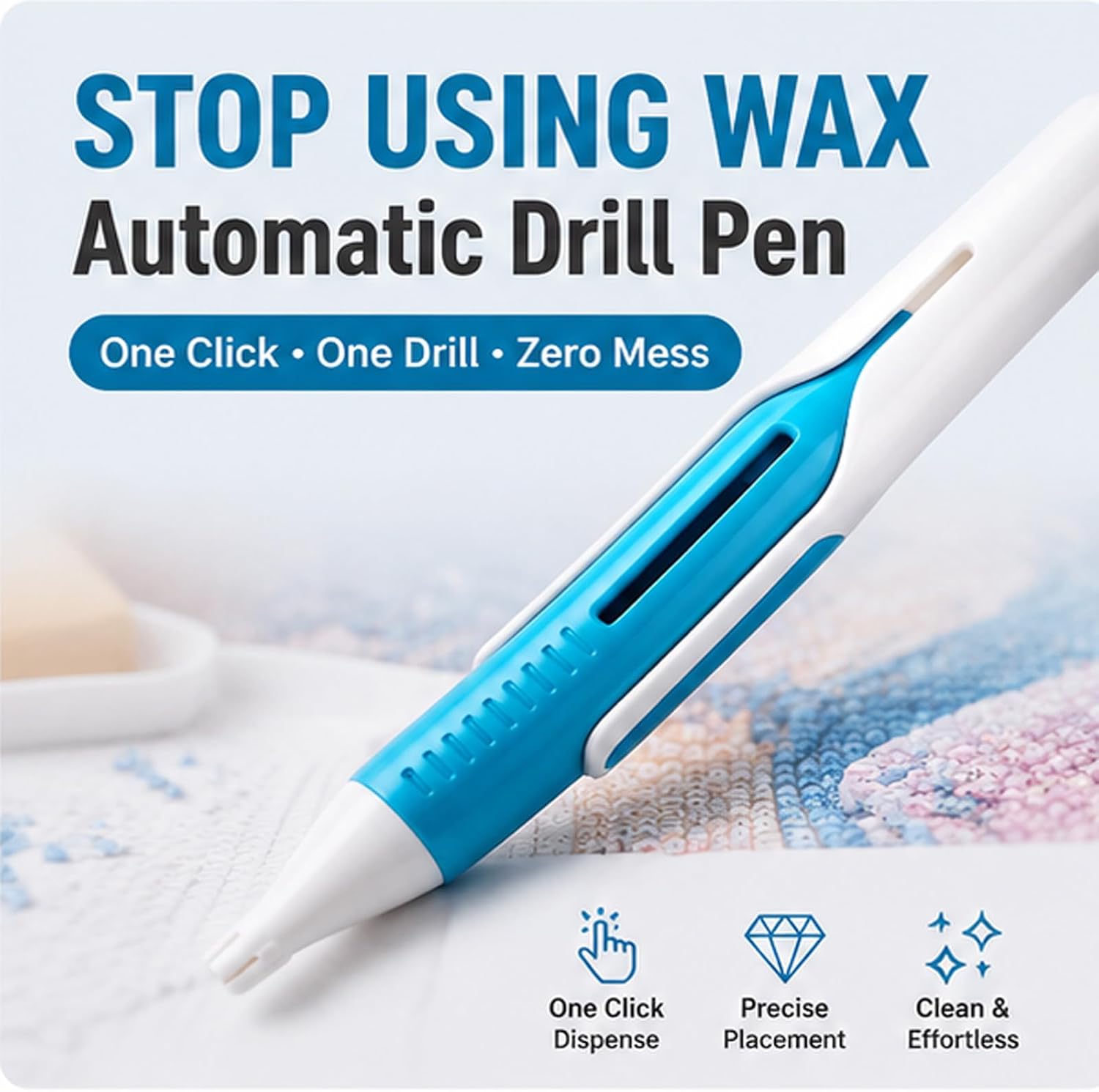 Automatyczny dozownik koralikó – Embroidery Needle Pen recenzja i cena