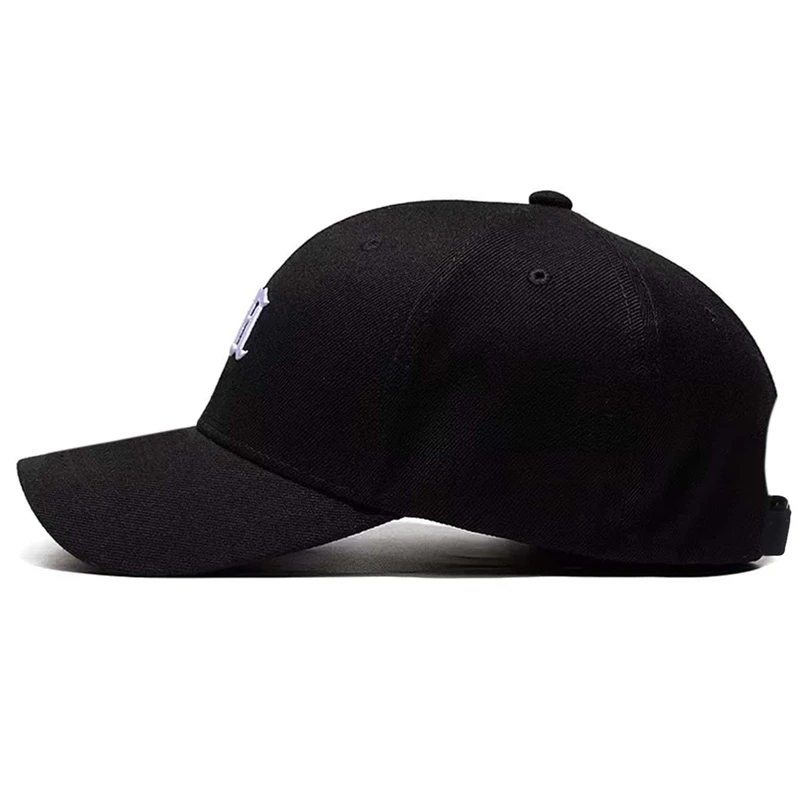 Czapki baseballowe unisex z ha – Embroidery Letter M recenzja i cena