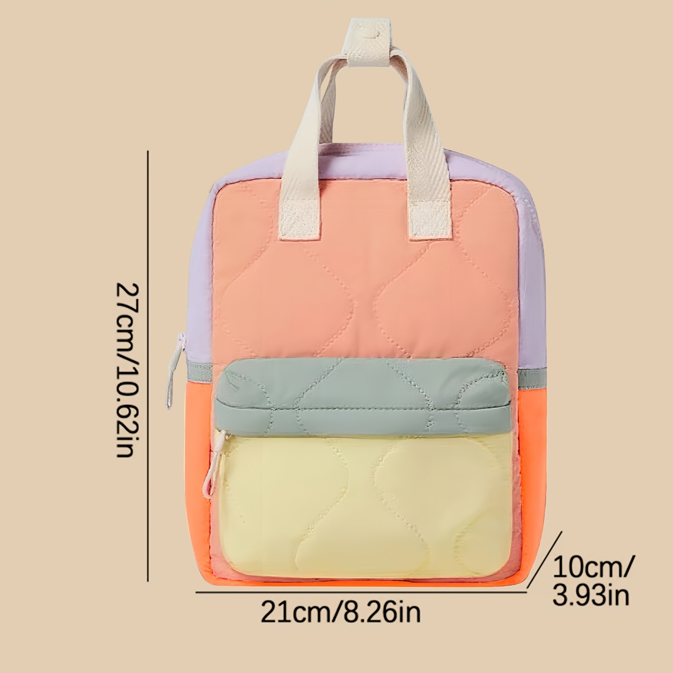 Plecak damski w kolorze pomara – Embroidery Gift Ideas recenzja i cena