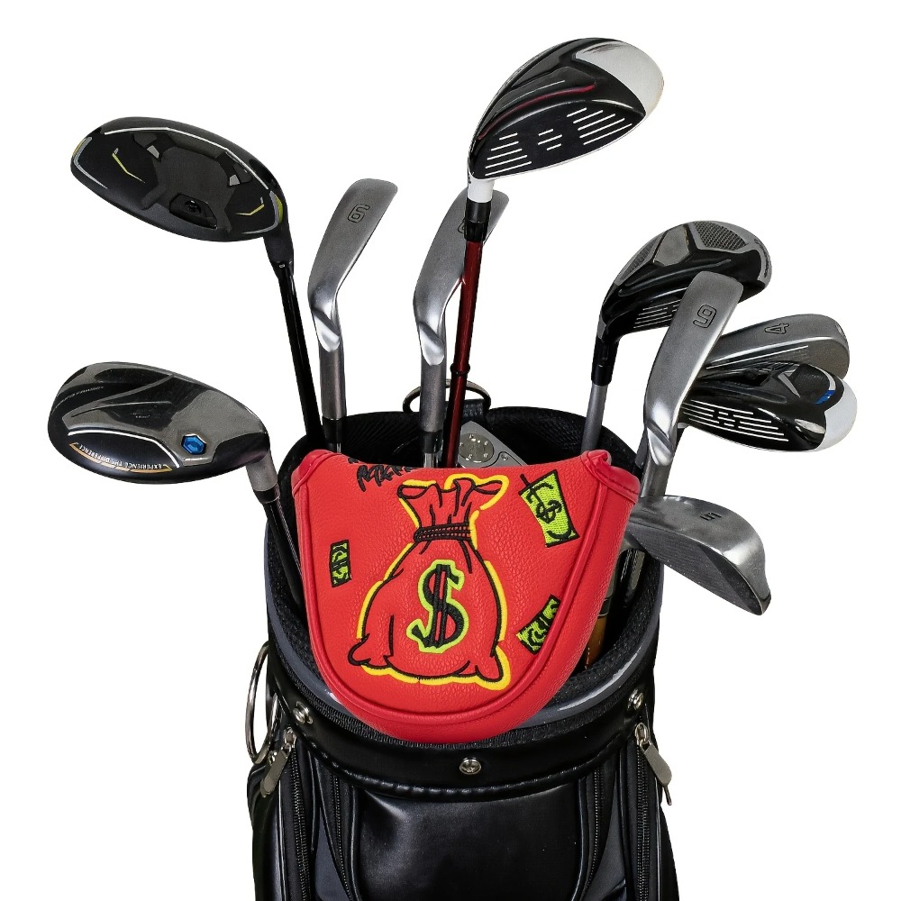 Pokrowiec na putter golfowy |  – Embroidery Red recenzja i cena