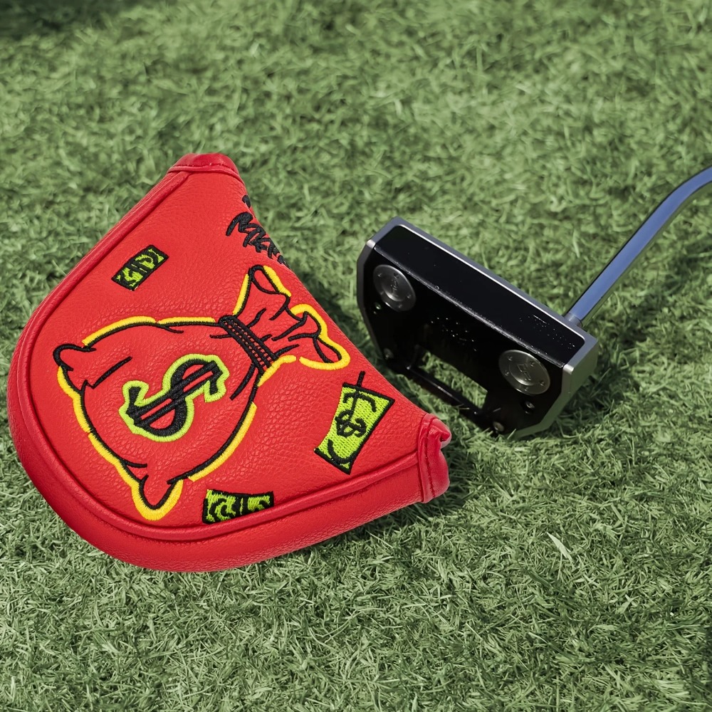 Pokrowiec na putter golfowy |  – Embroidery Red recenzja i cena