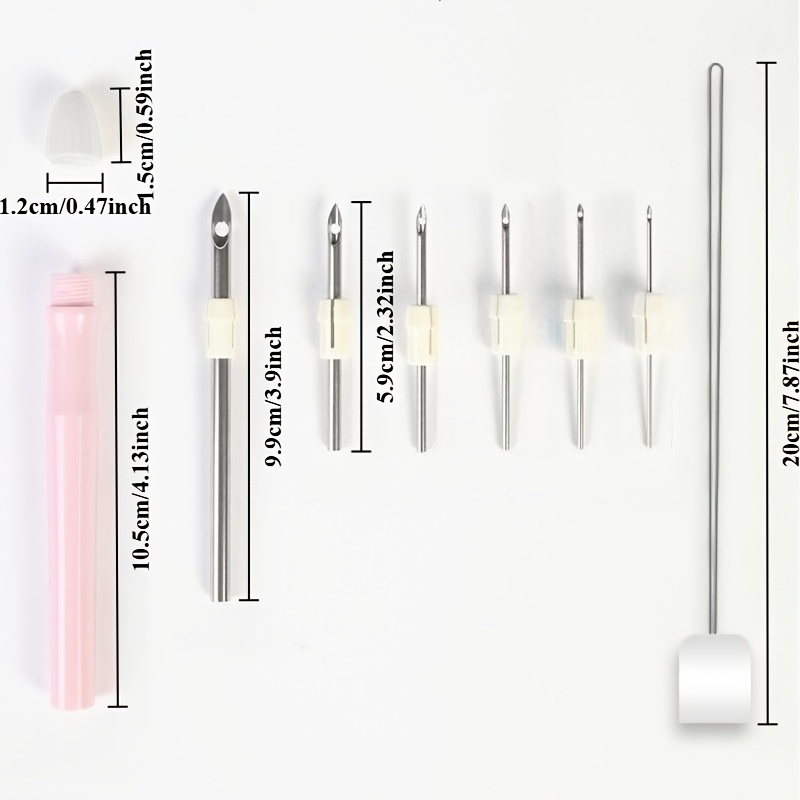 Wszechstronny zestaw do punch  – Punch Needle Handle recenzja i cena