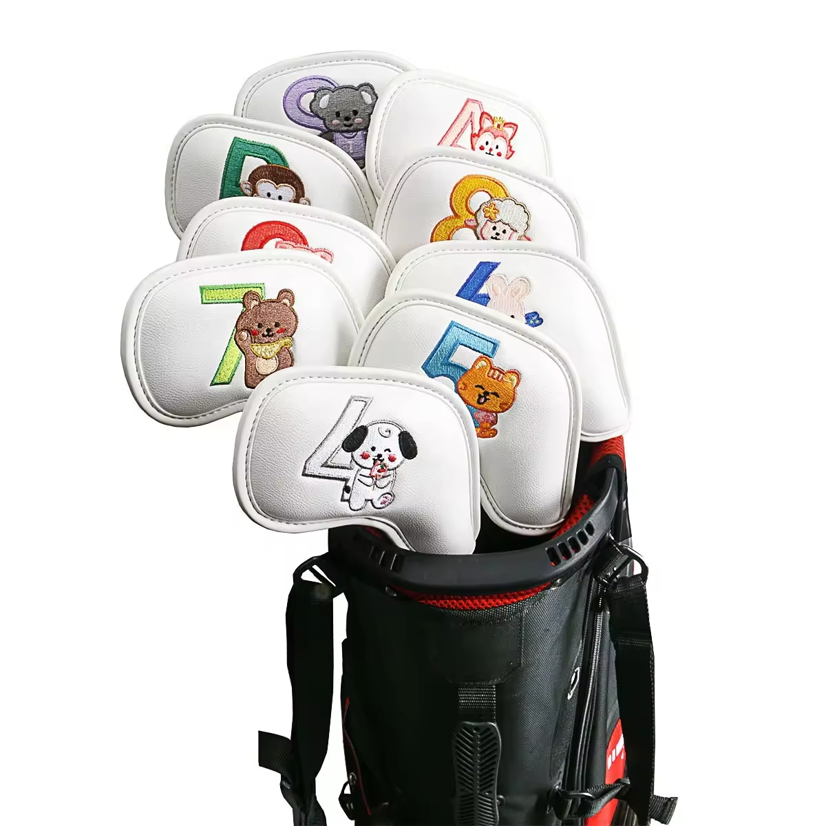 9 szt. Urocze pokrowce na głów – Embroidery Gift Ideas recenzja i cena