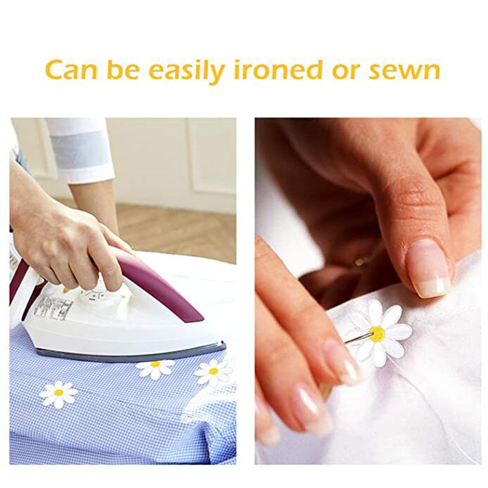 10 szt. Naszywki z kwiatami st – Embroidery Letter M recenzja i cena