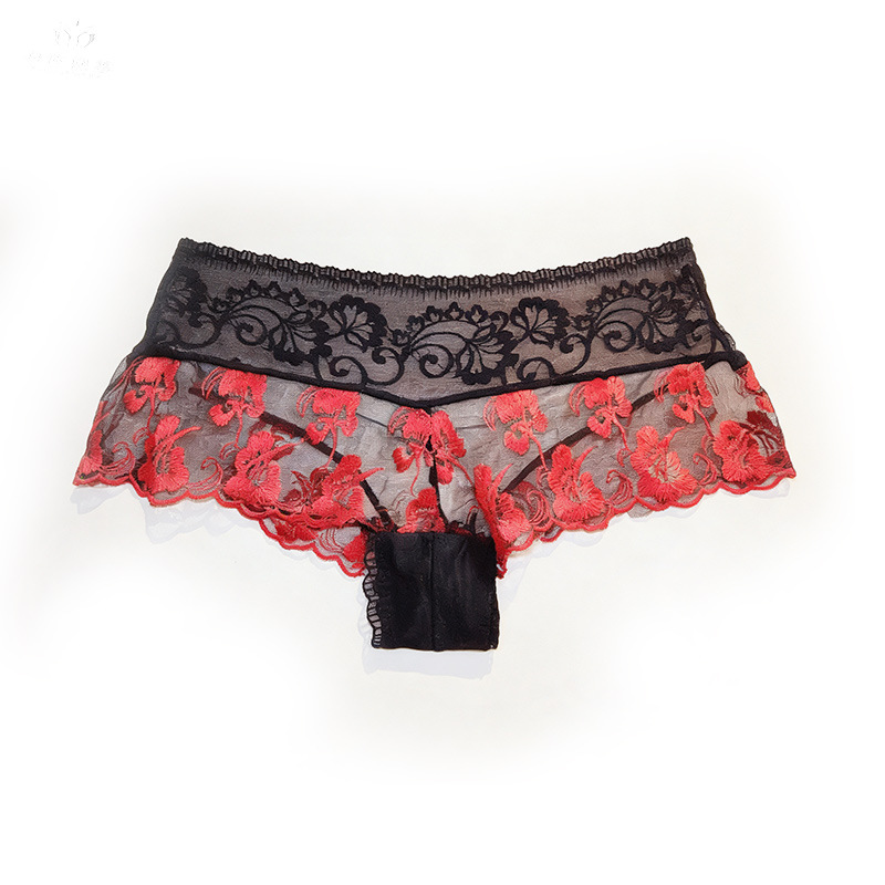 【1 szt.】 Bielizna damska ultra – Embroidery Red recenzja i cena