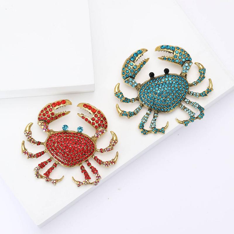 Modne broszki z krabem z dżeta – Embroidery Fish recenzja i cena