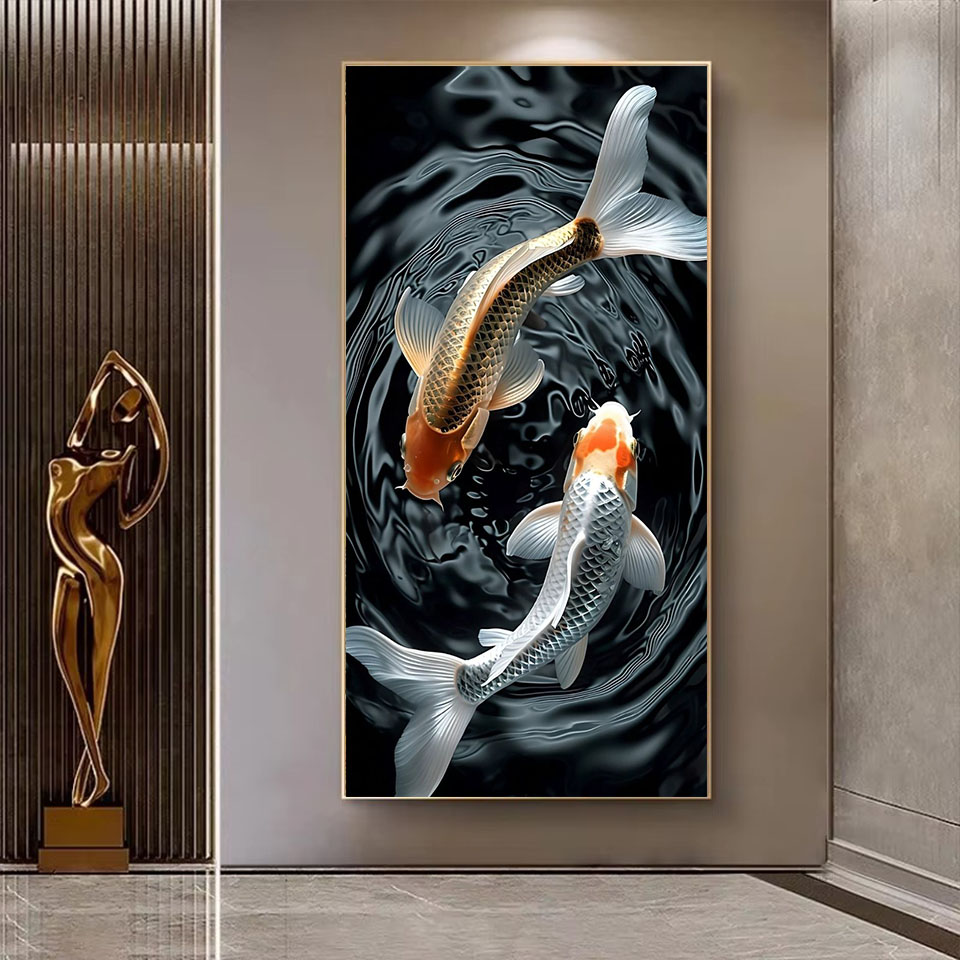 Zestaw do malowania diamentami – Embroidery Fish recenzja i cena