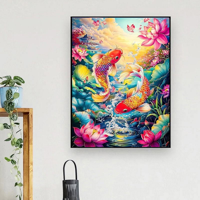AB Fairy Dust Drill Diamond Pa – Embroidery Fish recenzja i cena