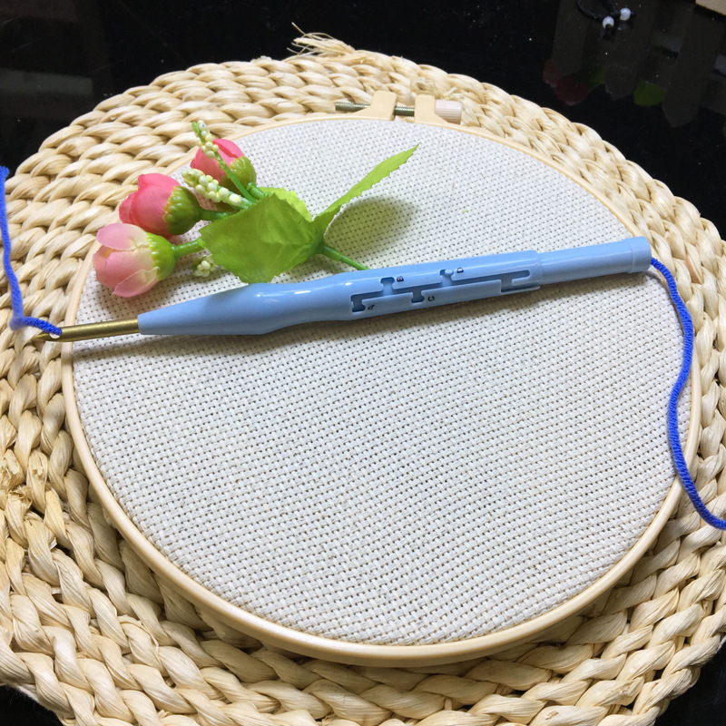 Zestawy do haftowania punch ne – Punch Needle Handle recenzja i cena