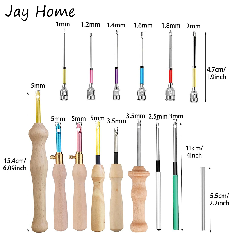 Zestaw do Punch Needle drewnia – Punch Needle Handle recenzja i cena