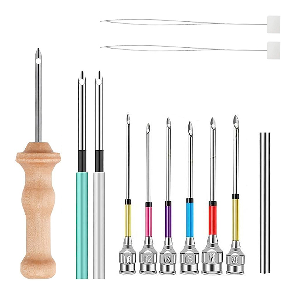 Zestaw do Punch Needle drewnia – Punch Needle Handle recenzja i cena