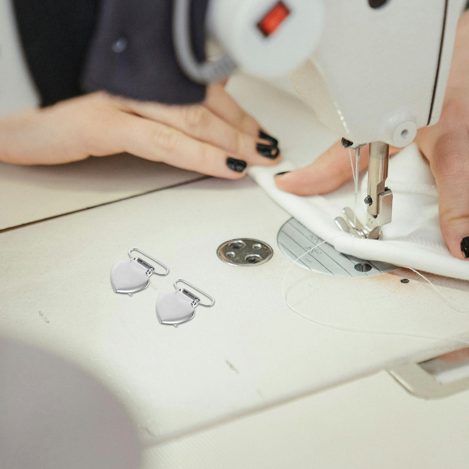 1 Zestaw Ergonomicznych Klipsó – Embroidery Hoop Plastic recenzja i cena