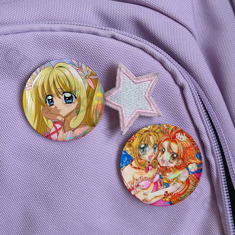 Przypinki M-Mermaid Melody Pic – Embroidery Fish recenzja i cena
