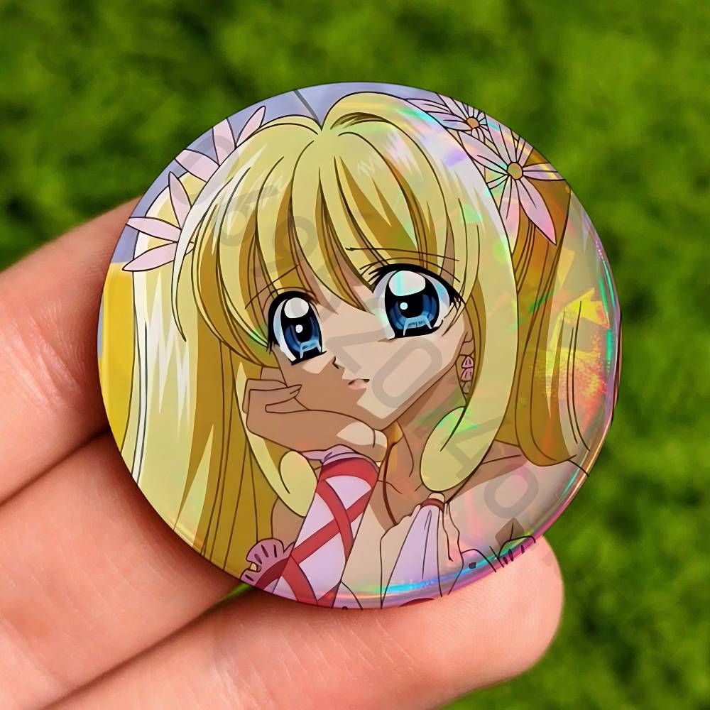 Przypinki M-Mermaid Melody Pic – Embroidery Fish recenzja i cena