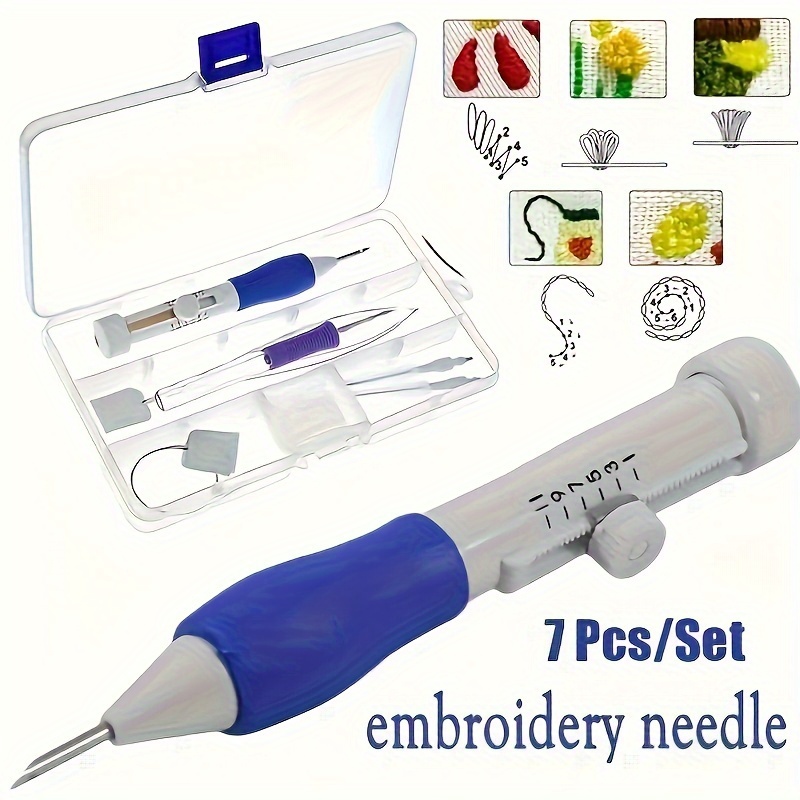7-częściowy zestaw narzędzi do – Punch Needle Handle recenzja i cena