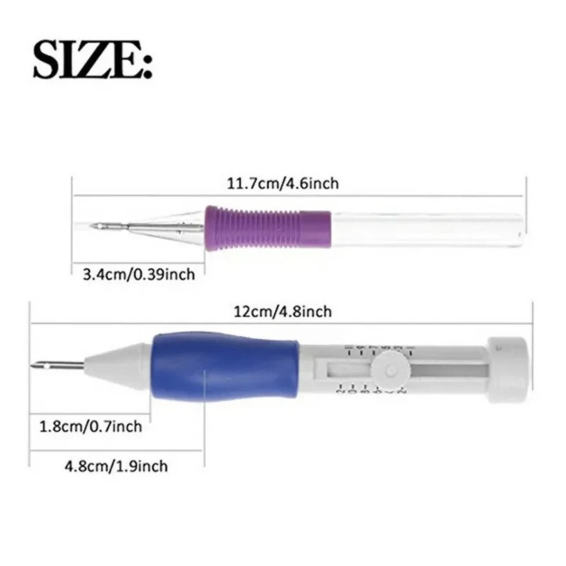 7-częściowy zestaw narzędzi do – Punch Needle Handle recenzja i cena