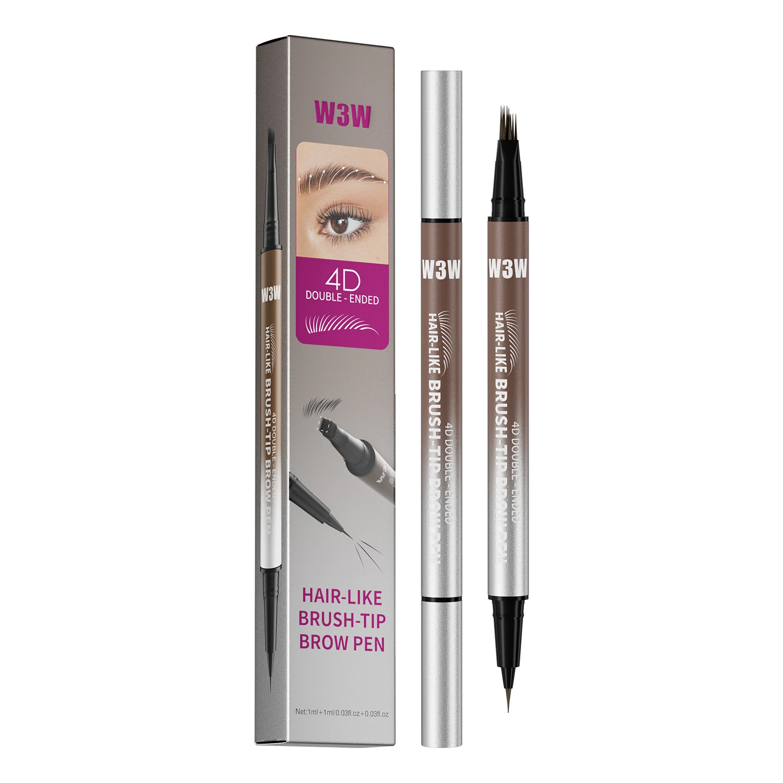 W3W Micro Needle Engraved Doub – Transfer Pen Ink recenzja i cena