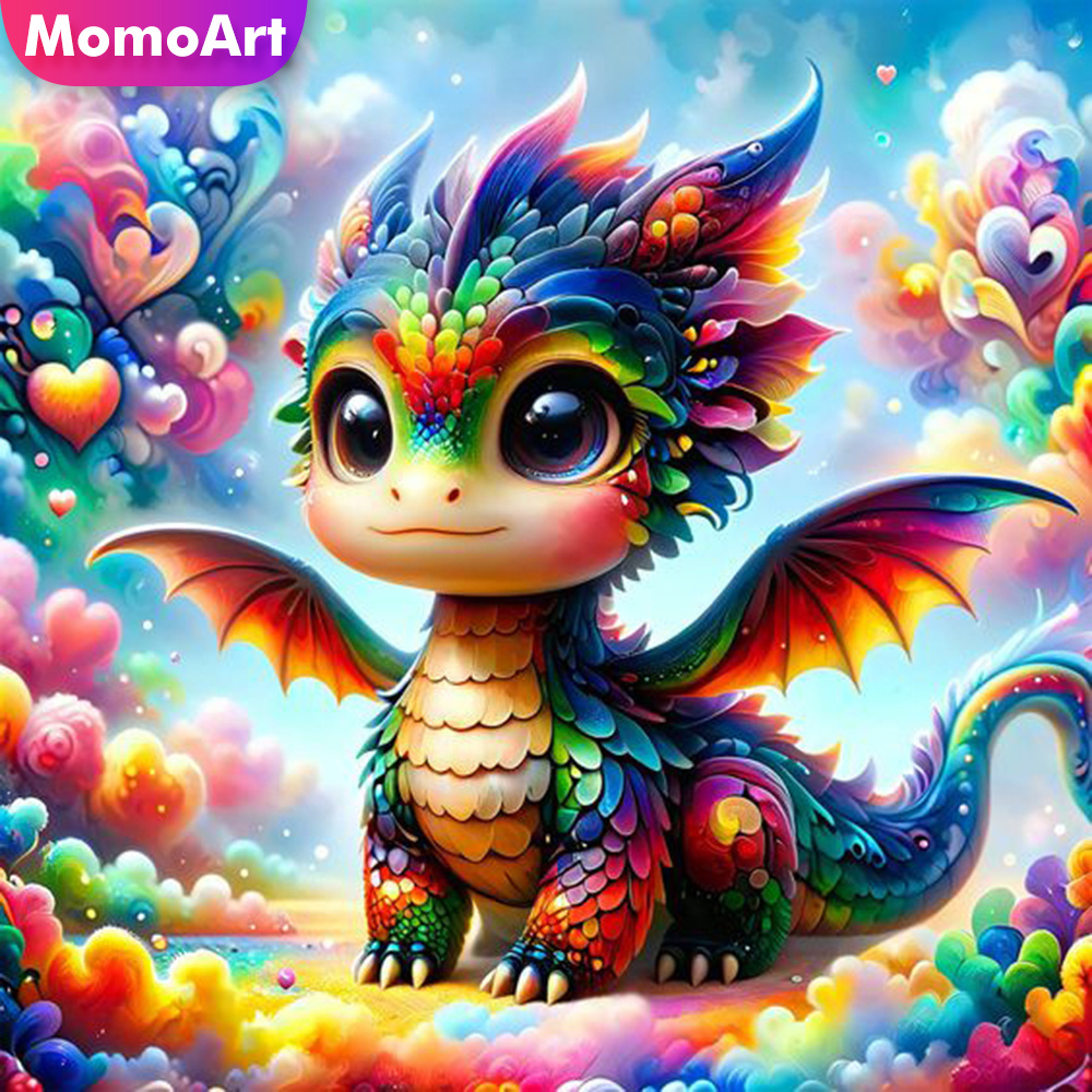Momoart Full Square Round Diam – Embroidery Gift Ideas recenzja i cena