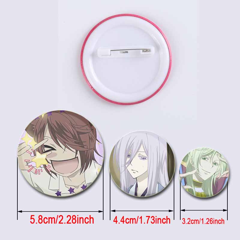 32/44/58mm Anime Kamisama Kiss – Embroidery Kiss recenzja i cena