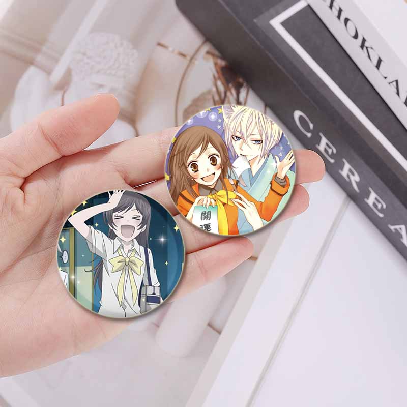 32/44/58mm Anime Kamisama Kiss – Embroidery Kiss recenzja i cena