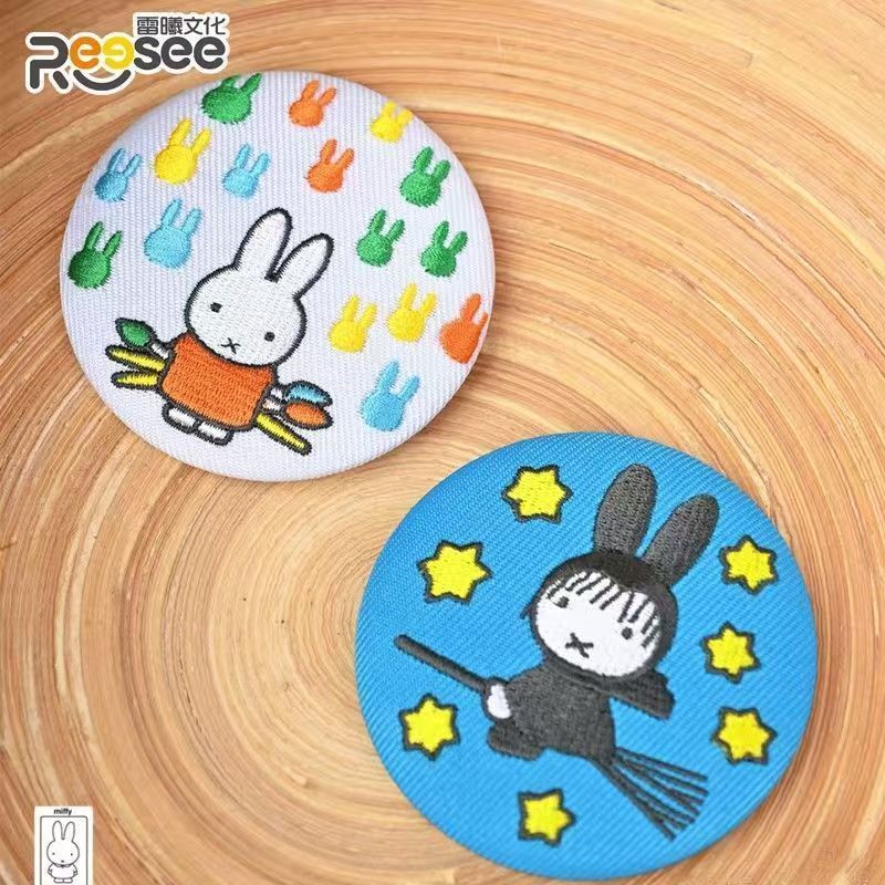 Reesee Miffy Haftowany Naszywk – Embroidery Gift Ideas recenzja i cena