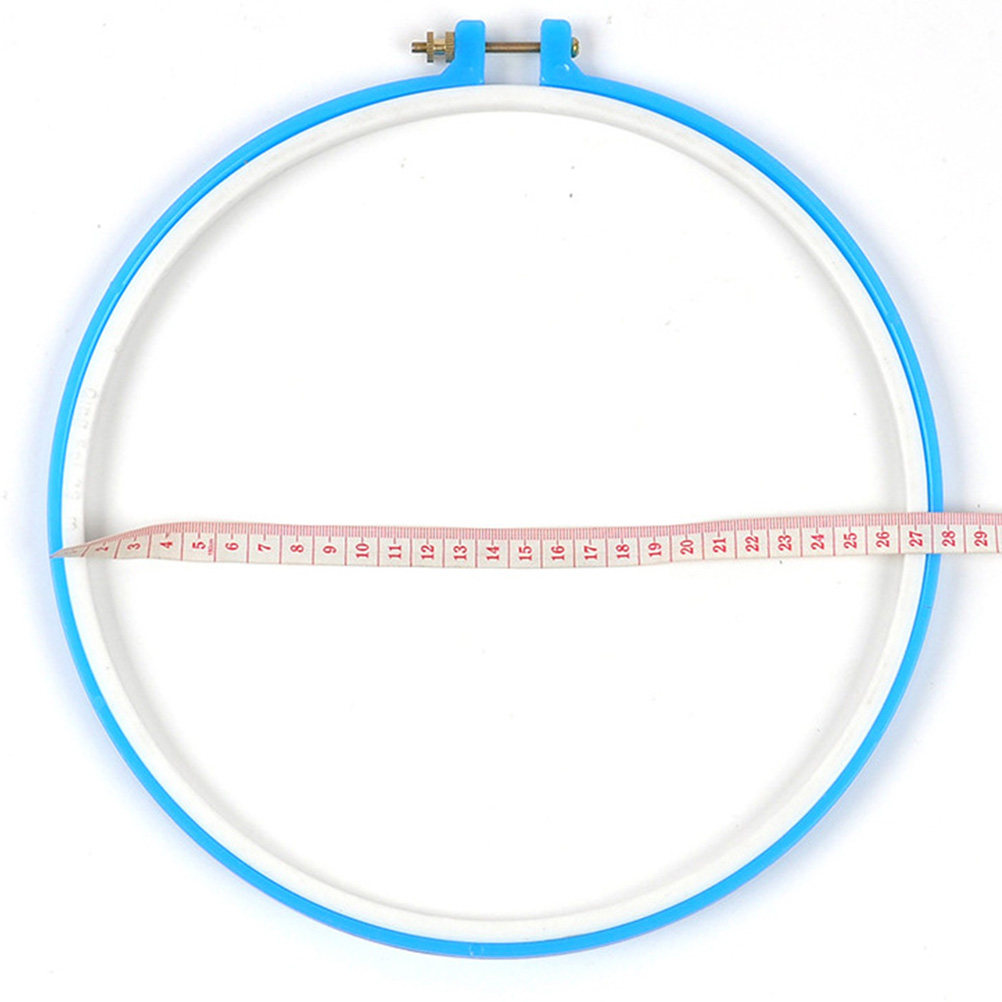 Zestaw 5 tamborków do haftu kr – Embroidery Ring Sizes recenzja i cena