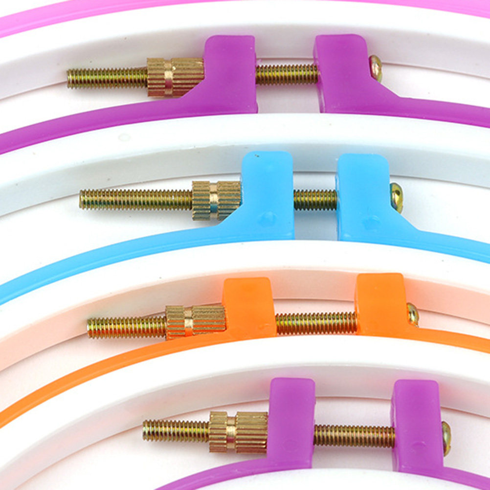 Zestaw 5 tamborków do haftu kr – Embroidery Ring Sizes recenzja i cena