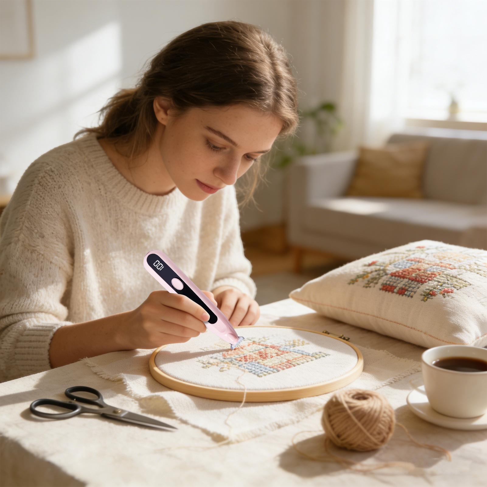 Elektryczny rozpruwacz do haft – Embroidery Artist recenzja i cena
